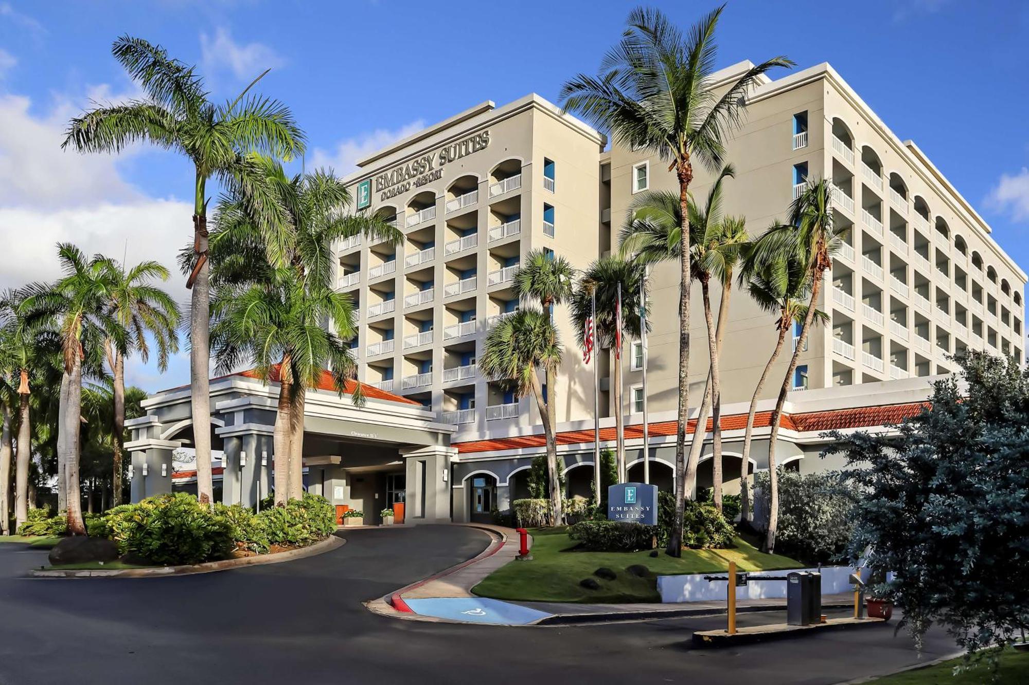 Embassy Suites by Hilton Dorado del Mar Beach Resort Exterior foto